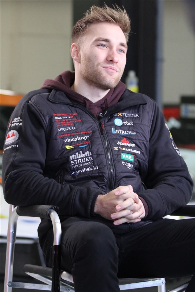 ”Det bliver ikke større, for der er ikke nogen løbsserier, som kan overgå VM-serien,” siger Mikkel O. Pedersen.
(Foto: Nanna Jølnov)